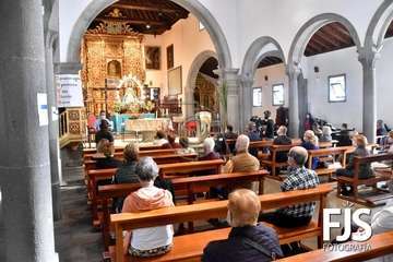 La Concepción reúne a cientos de feligreses en Jinámar/Francisco Javier Santana.